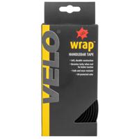 Velo Stuurlint gel kurk grip 2x1600/2x85mm zwart - thumbnail