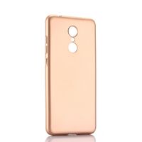 iPhone 8 hoesje - Backcover - Hardcase - Extra dun - TPU - Goud