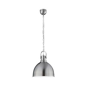 Trio serie 3005 Nikkel industriele hanglamp