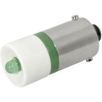 CML 18606231 LED-signaallamp Groen BA9s 230 V/AC 450 mcd