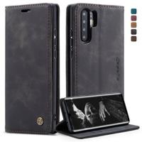 Huawei P30 Pro Caseme 013 Series Portemonnee Hoesje - Zwart - thumbnail