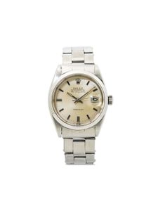 Rolex montre Air King 34 mm pre-owned - Argent