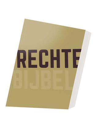 Rechte Bijbel - Hardcover (9789089121462)