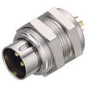 binder 09-0097-00-05 Ronde connector Flensstekker Totaal aantal polen: 5 Serie (ronde connectors): 711 1 stuk(s)