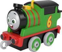 Fisher-Price Thomas & Friends Percy die-cast push-along toy train engine for Preschool Kids Ages 3+