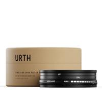 Urth 37mm UV, Circulair Polarisatie (CPL), ND2-400 Filter voor Lens Kit (Plus+)