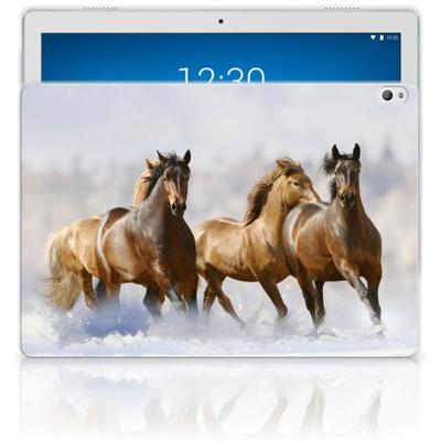 Lenovo Tab P10 Back Case Paarden Lenovo Tab P10 Back Case Paarden