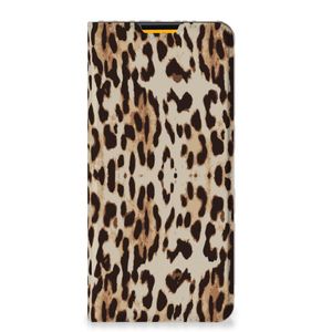 Samsung Galaxy M52 Hoesje maken Leopard