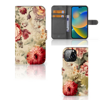 Hoesje voor iPhone 14 Pro Max Bloemen - thumbnail