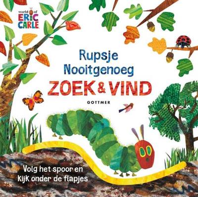 Zoek & Vind - Eric Carle - Hardcover (9789025772628)