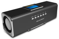 Technaxx MusicMan MA Display Soundstation Mini-luidspreker AUX, FM radio, SD, Draagbaar, USB Zwart - thumbnail