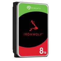 Seagate IronWolf ST8000VN002 interne harde schijf 8 TB 5400 RPM 256 MB 3.5" SATA III - thumbnail