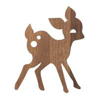 Ferm LIVING My Deer Lamp Bruin Geschikt voor gebruik binnen