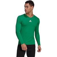 adidas Team Base Shirt - Bescherming en braces - Thermo kleding - Green - maat 2XL