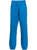 AMBUSH pantalon de jogging droit à logo imprimé - Bleu