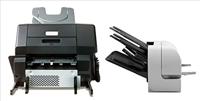 HP uitgangvak met 3 vakken voor max. 900 vellen en incl. nietmachine alleen voor M630 dn/h/f