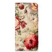 Smart Cover voor OnePlus Nord 2T Bloemen