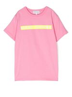 Marc Jacobs Kids t-shirt à logo imprimé - Rose