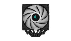 DeepCool AG620 BK ARGB Processor Luchtkoeler 12 cm Zwart, Wit 1 stuk(s)