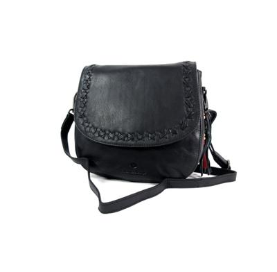 friendship dames kleptas schoudertas zwart