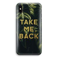 Take me back: iPhone Xs Volledig Geprint Hoesje - thumbnail