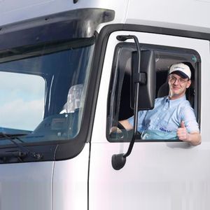 Zijwindschermen passend voor Volkswagen Crafter 2017- & MAN TGE 2017- CL46107