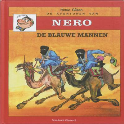 Marc  Sleen De avonturen van Nero 17   De Blauwe mannen