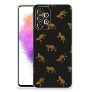 TPU Hoesje voor Samsung Galaxy A73 5G Leopards