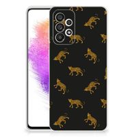 TPU Hoesje voor Samsung Galaxy A73 5G Leopards - thumbnail