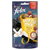 Pocket Felix Party Mix Original Mix 60g Felix, meerdere species bestaande, Katten
