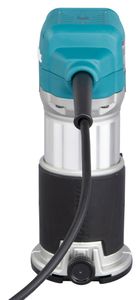 Makita RT0702CX2J frezer & trimmer Zwart, Grijs, Blauwgroen 34000 RPM 710 W