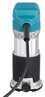 Makita RT0702CX2J frezer & trimmer Zwart, Grijs, Blauwgroen 34000 RPM 710 W - thumbnail