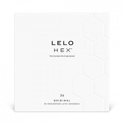 Lelo HEX Condooms ( Doosje 36 Stuks)