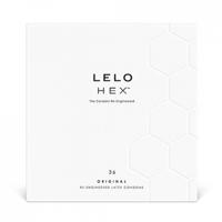 Lelo HEX Condooms ( Doosje 36 Stuks)
