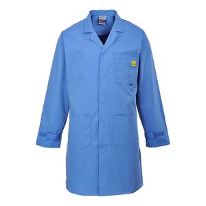 Portwest AS10 Anti Static Coat