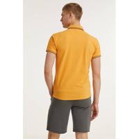 No Excess gemêleerde slim fit polo 190 sun