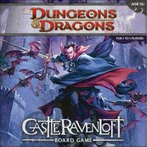 Asmodee Dungeons & Dragons - Castle Ravenloft Boardgame tabletop spel Engels