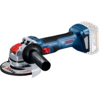 Bosch Blauw GWX 18V-7 Professional | Accu Haakse slijper | 115 mm | excl. accu en lader - 06019H9103