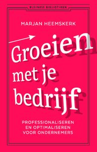 Groeien met je bedrijf - Marjan Heemskerk - ebook