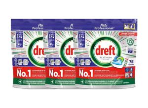 Dreft Platinum regular vaatwastabletten - 225 stuks