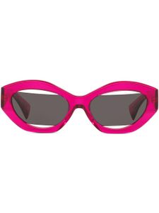 Alain Mikli lunettes de soleil à monture géométrique Alain Mikli x Jeremy Scott - Rose