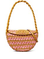 Tory Burch mini sac porté épaule Fleming - Marron