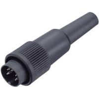 binder 99-0605-00-03 Ronde connector Stekker, recht Totaal aantal polen: 3 Serie (ronde connectoren): 678 1 stuk(s)