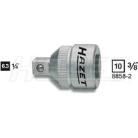 Hazet 8858-2 8858-2 Dopsleuteladapter Aandrijving 3/8 (10 mm) Uitvoering 1/4 (6.3 mm) 26 mm 1 stuk(s) - thumbnail