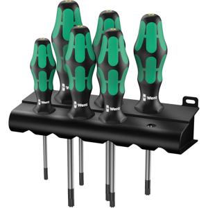 Wera 367/6 TORX® Schroevendraaierbitinzet Werkplaats 6-delig Binnen-Torx