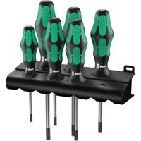 Wera 367/6 TORX® Schroevendraaierbitinzet Werkplaats 6-delig Binnen-Torx