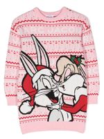 Marc Jacobs Kids x Looney Tunes robe en maille - Rose - thumbnail