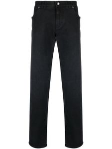 Dolce & Gabbana jean à coupe skinny - Noir