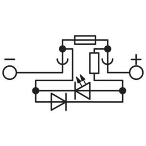 Phoenix Contact 3000541 Zekering-serieklem Schroeven Zwart 50 stuk(s)