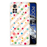 Xiaomi Poco X4 Pro 5G TPU bumper Dots